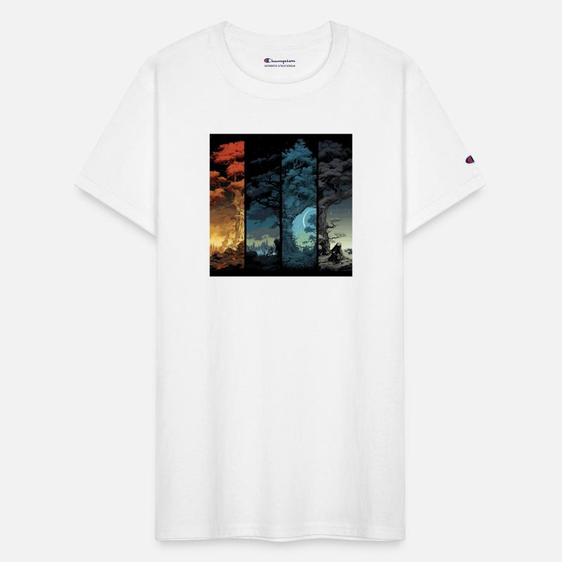 Mystical Forest Transition Artwork