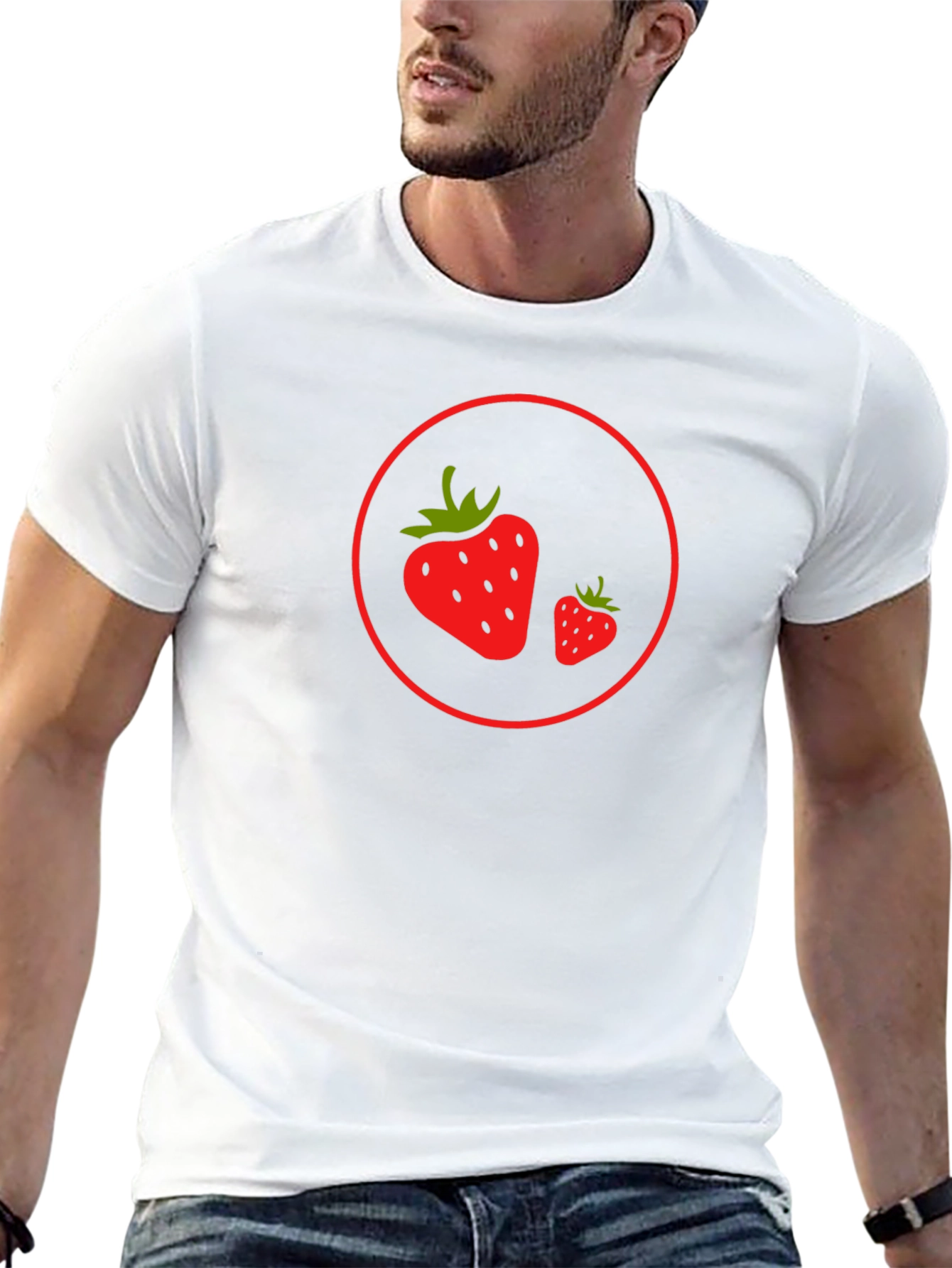 Strawberry Graphic T-Shirt