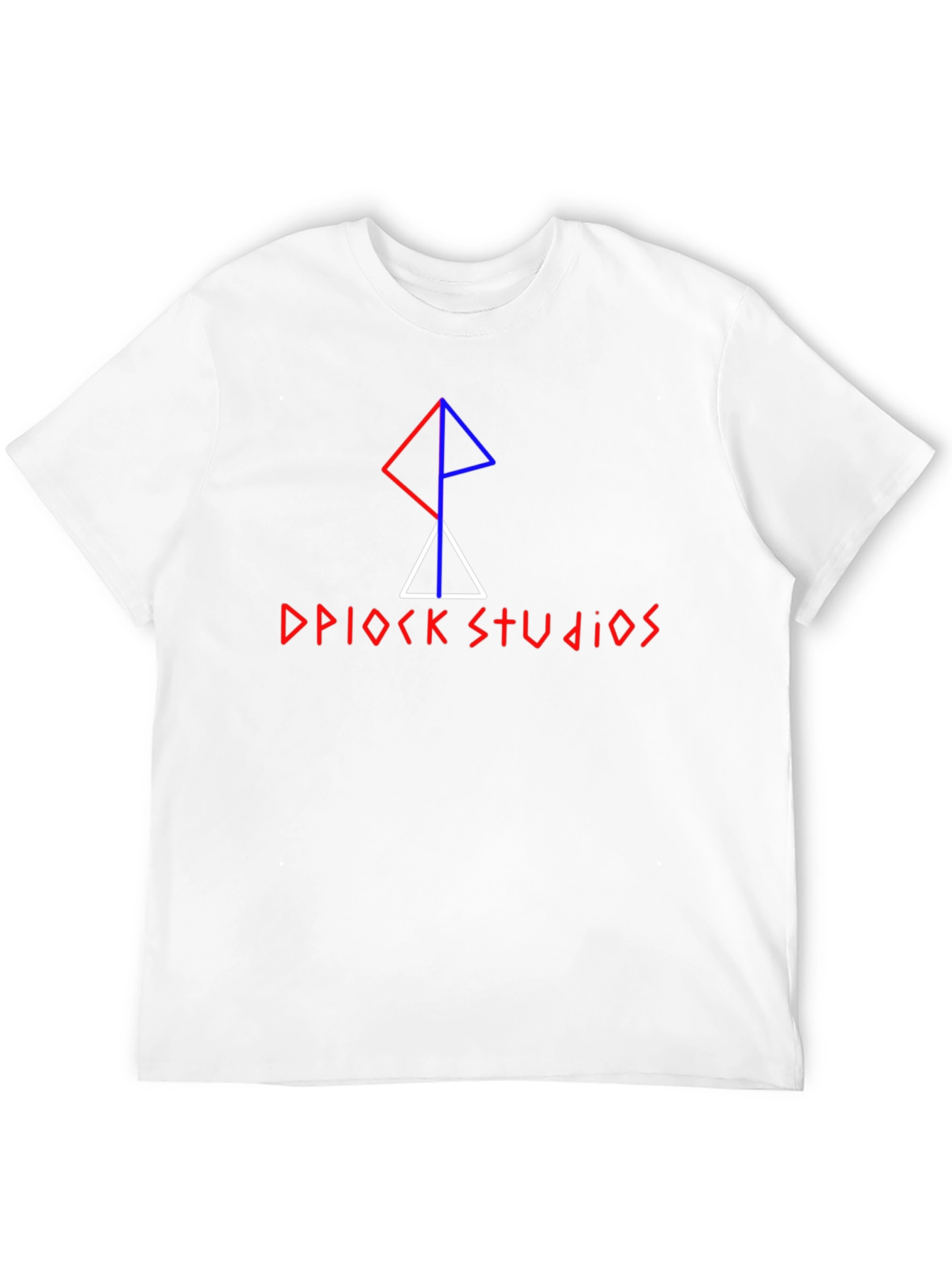 DPIOCK Studios Graphic Print Black Tee
