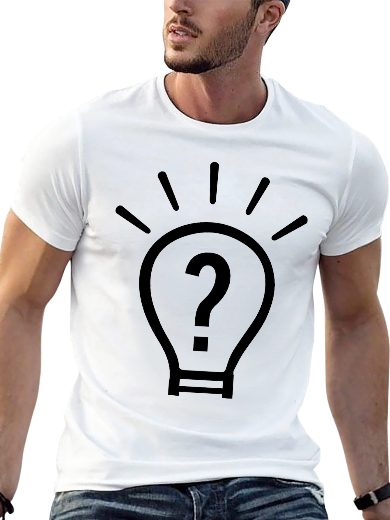 Question Mark Idea T-Shirt