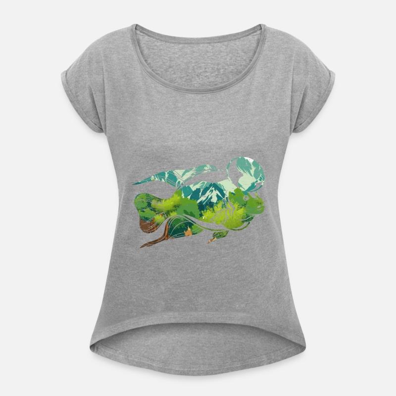 Nature Mountain Fishing Animal Angling Gift Fish