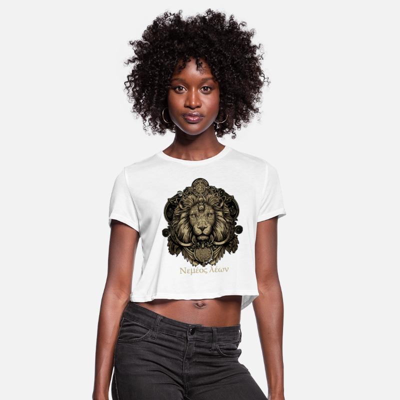 Nemean Lion Head Ancient Greek Mythology Leo Zodia