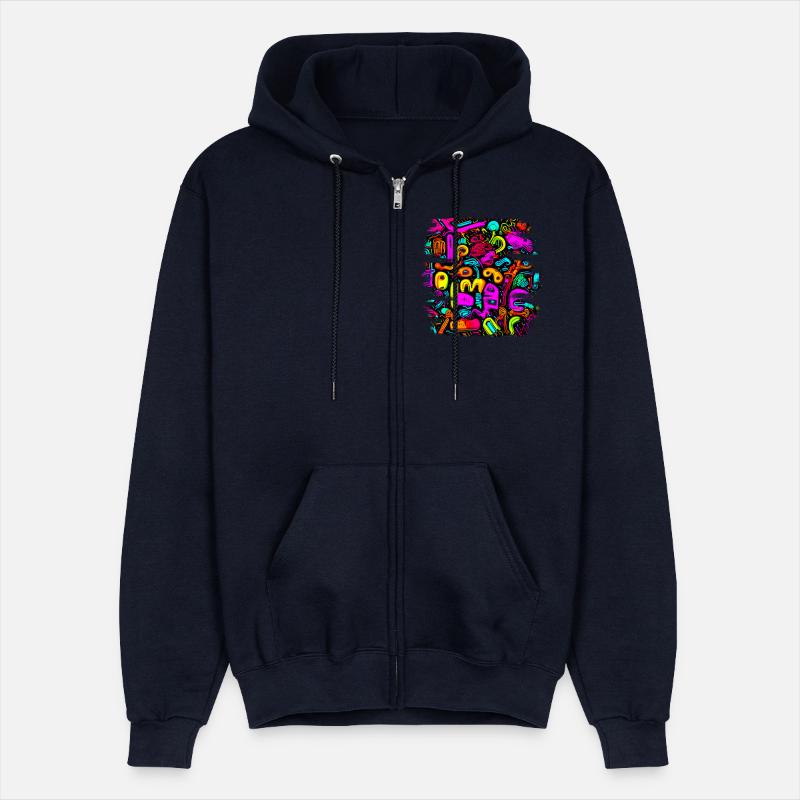 Neon Colorful Glow Party Electro