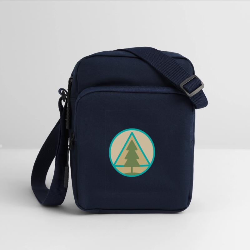 Neon Geo Eco – Abstract Nature Blend