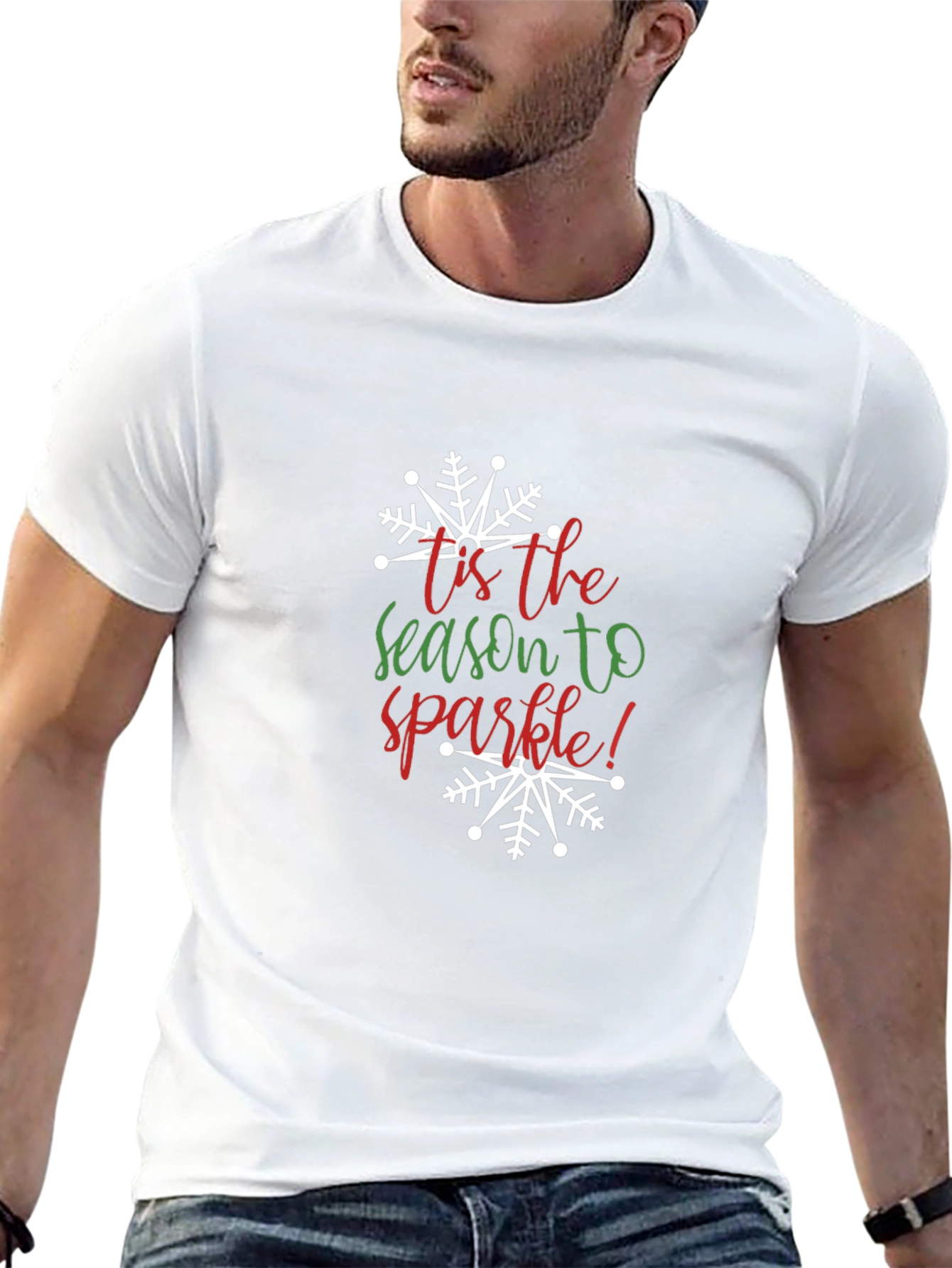 Tis the Season to Sparkle Holiday T-Shirt