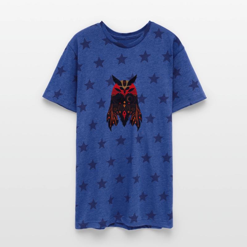 Night owl vibes with a splash of color 🦉✨