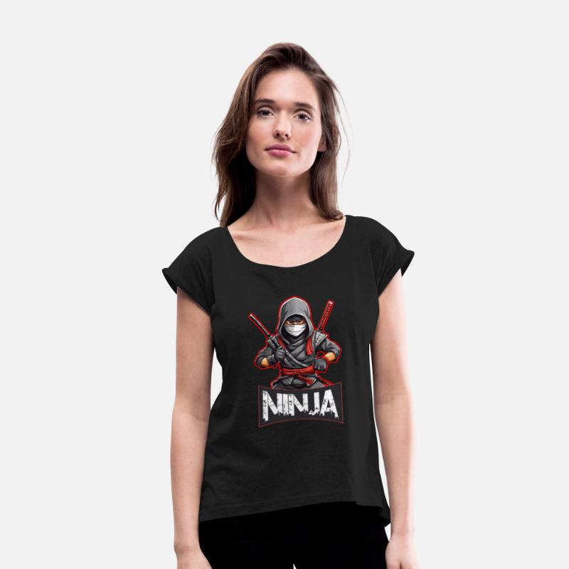 ninja t shirt design