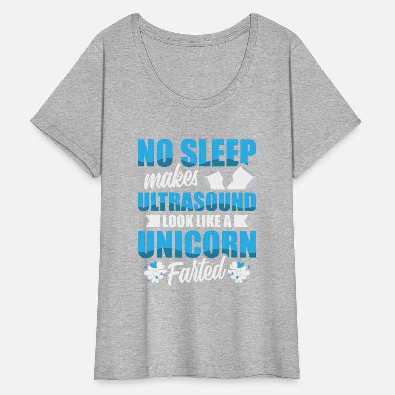 No Sleep Makes Ultrasound Look Like A Unicorn