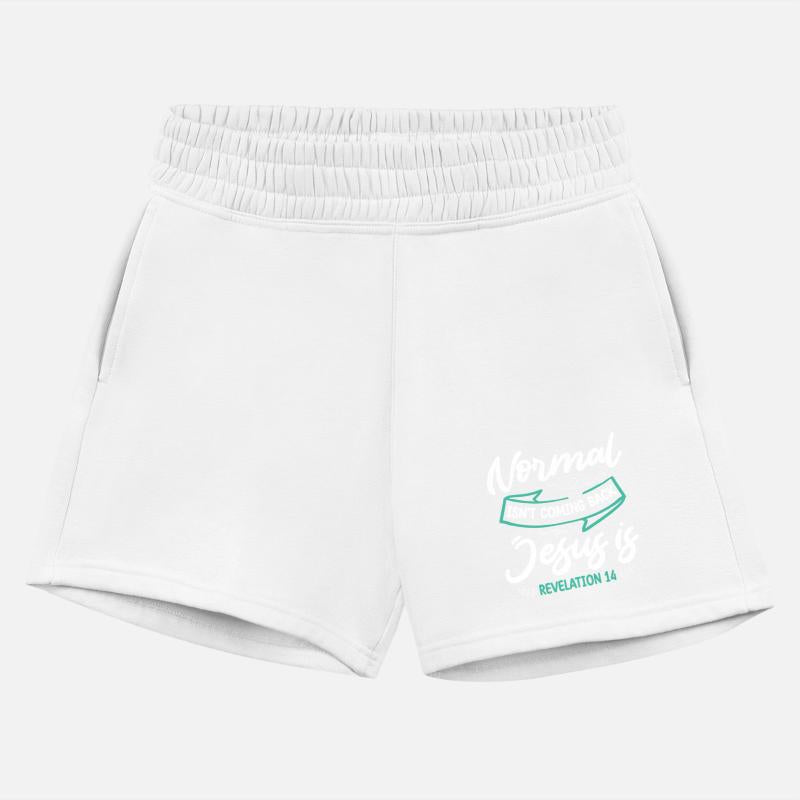 Normal Isn't Coming Back Bible Verse Faith Jesus