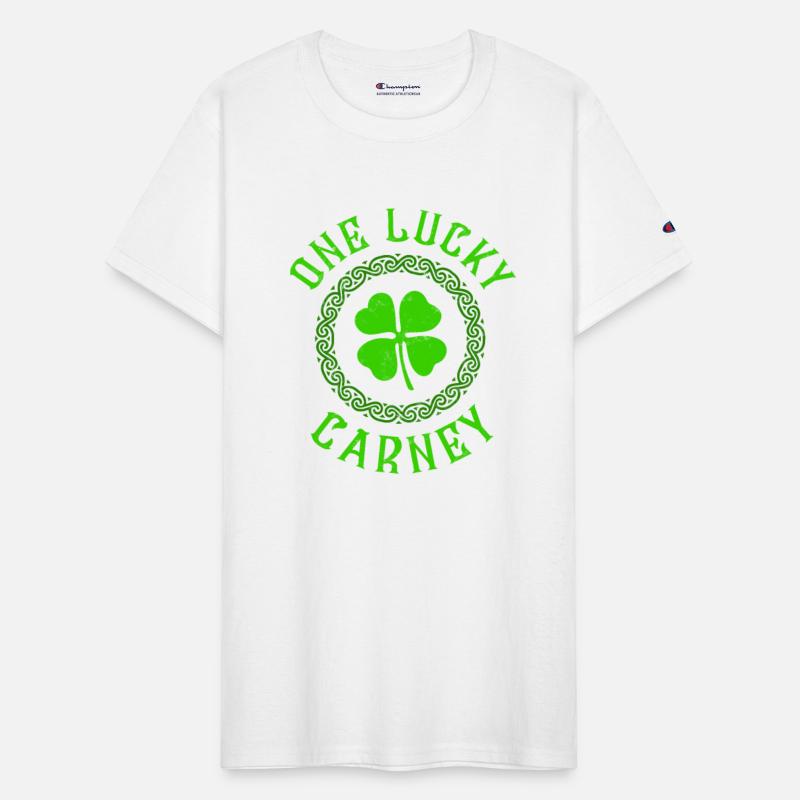 One Lucky Carney Irish Family 4 Leaf Clover