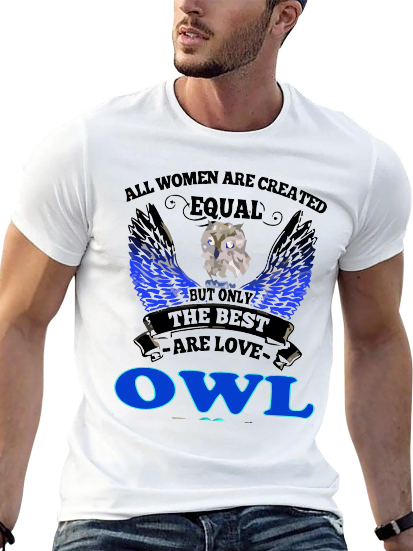 All Women Are Created Equal OWL T-Shirt
