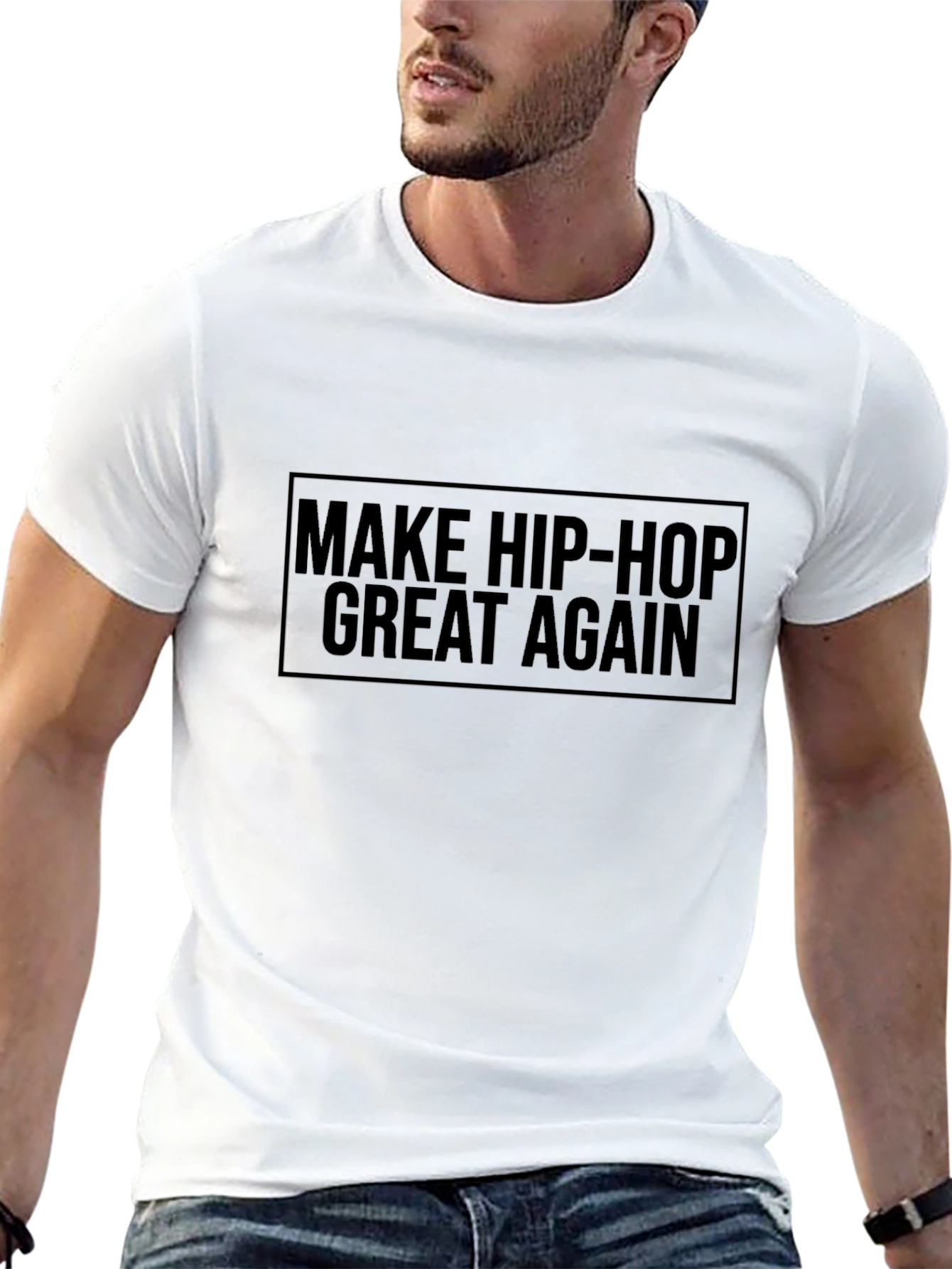 Make Hip-Hop Great Again Black T-Shirt
