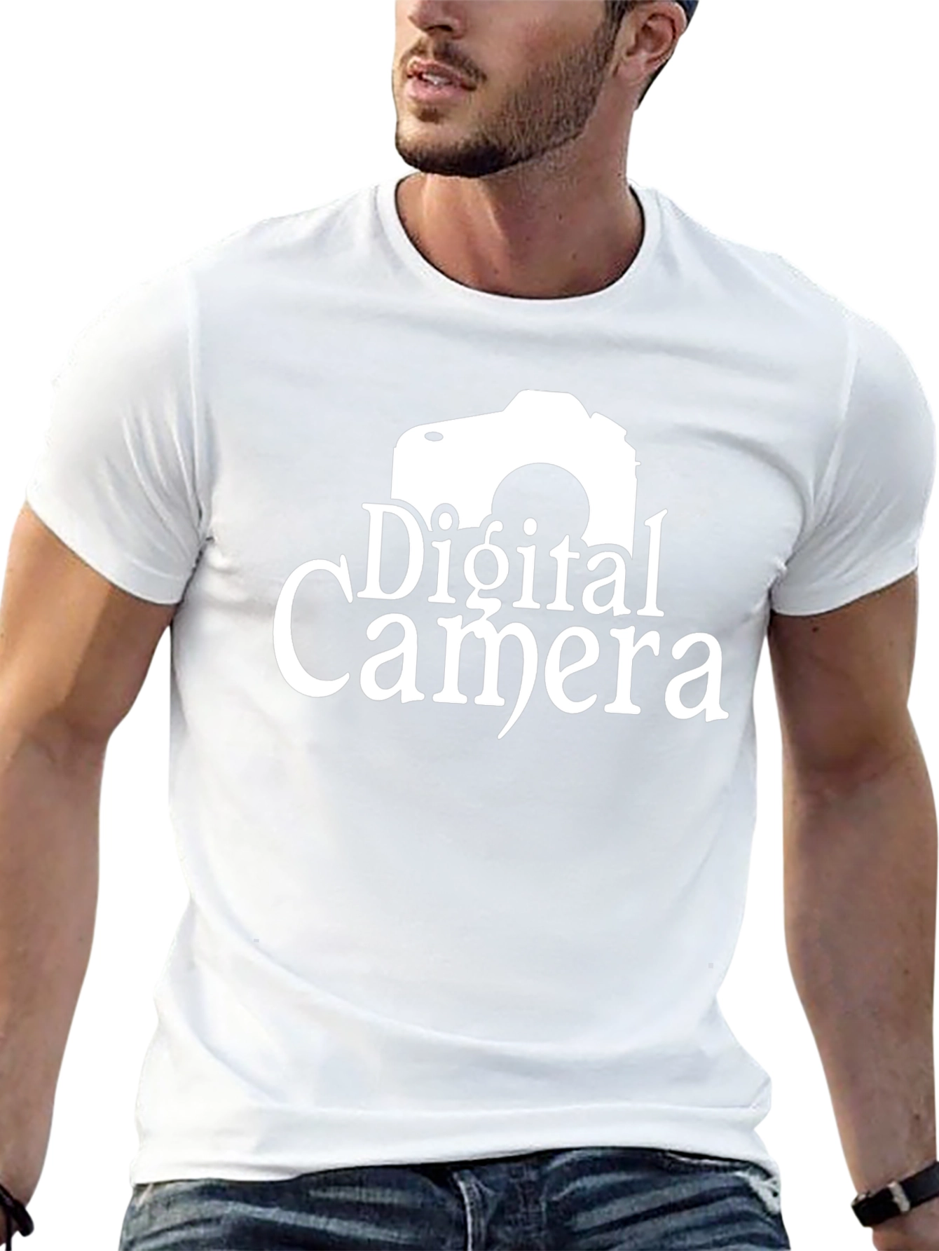 Digital Camera Graphic Tee - Photography Lover Shirt