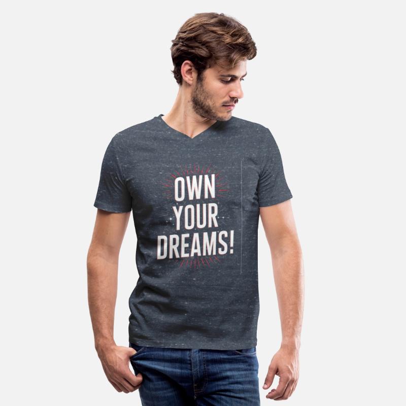 Own Your Dreams Motivational Statement