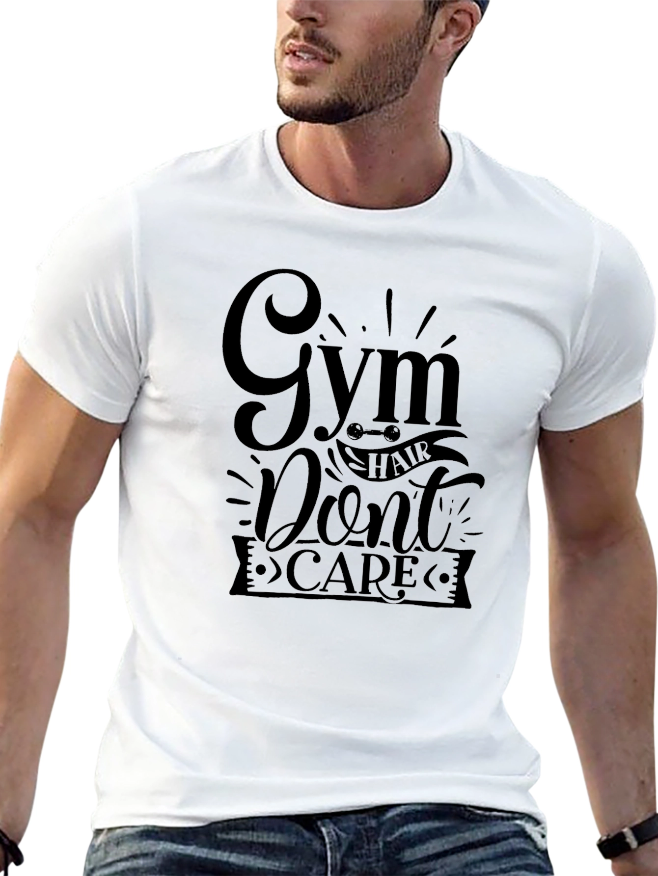 Gym Hair Dont Care T-Shirt