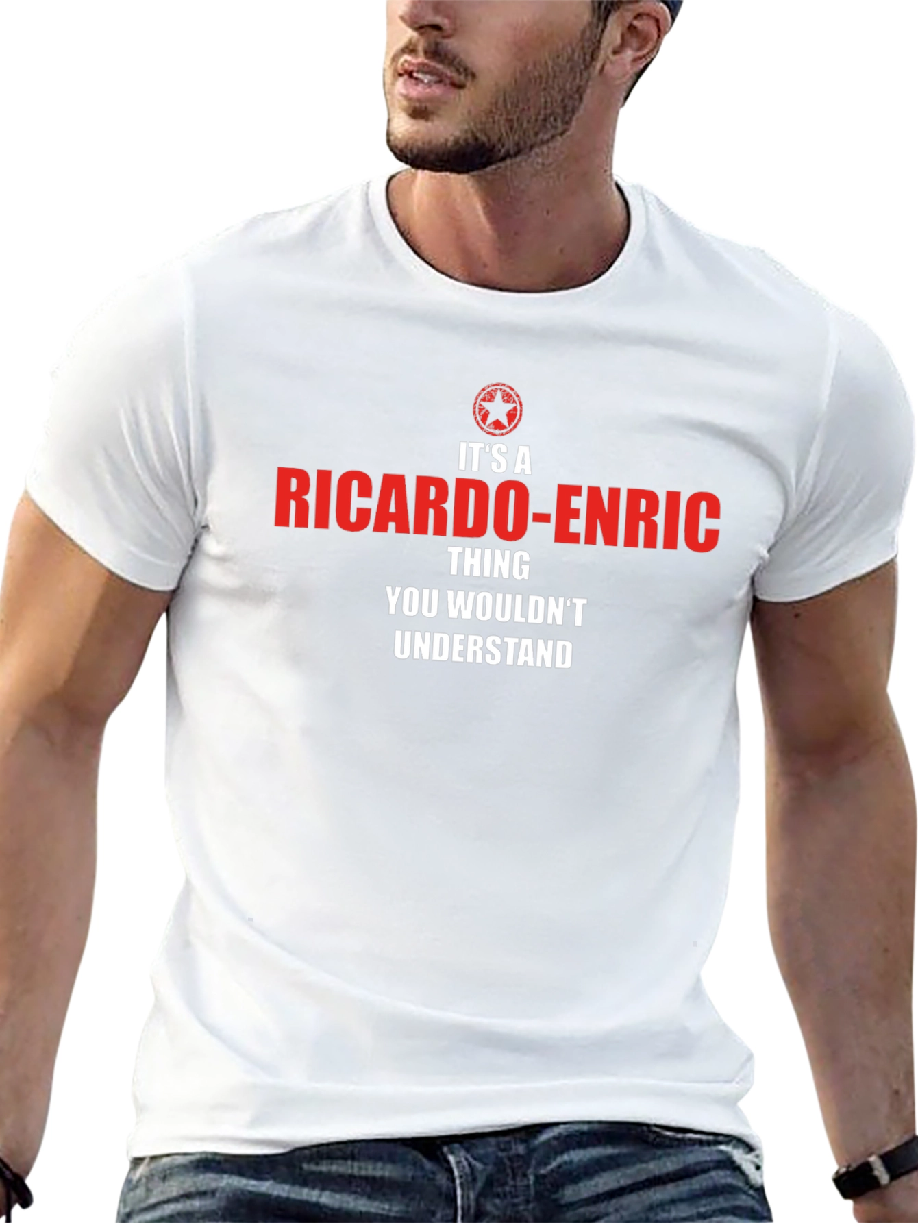 Its A Ricardo-Enric Thing T-Shirt