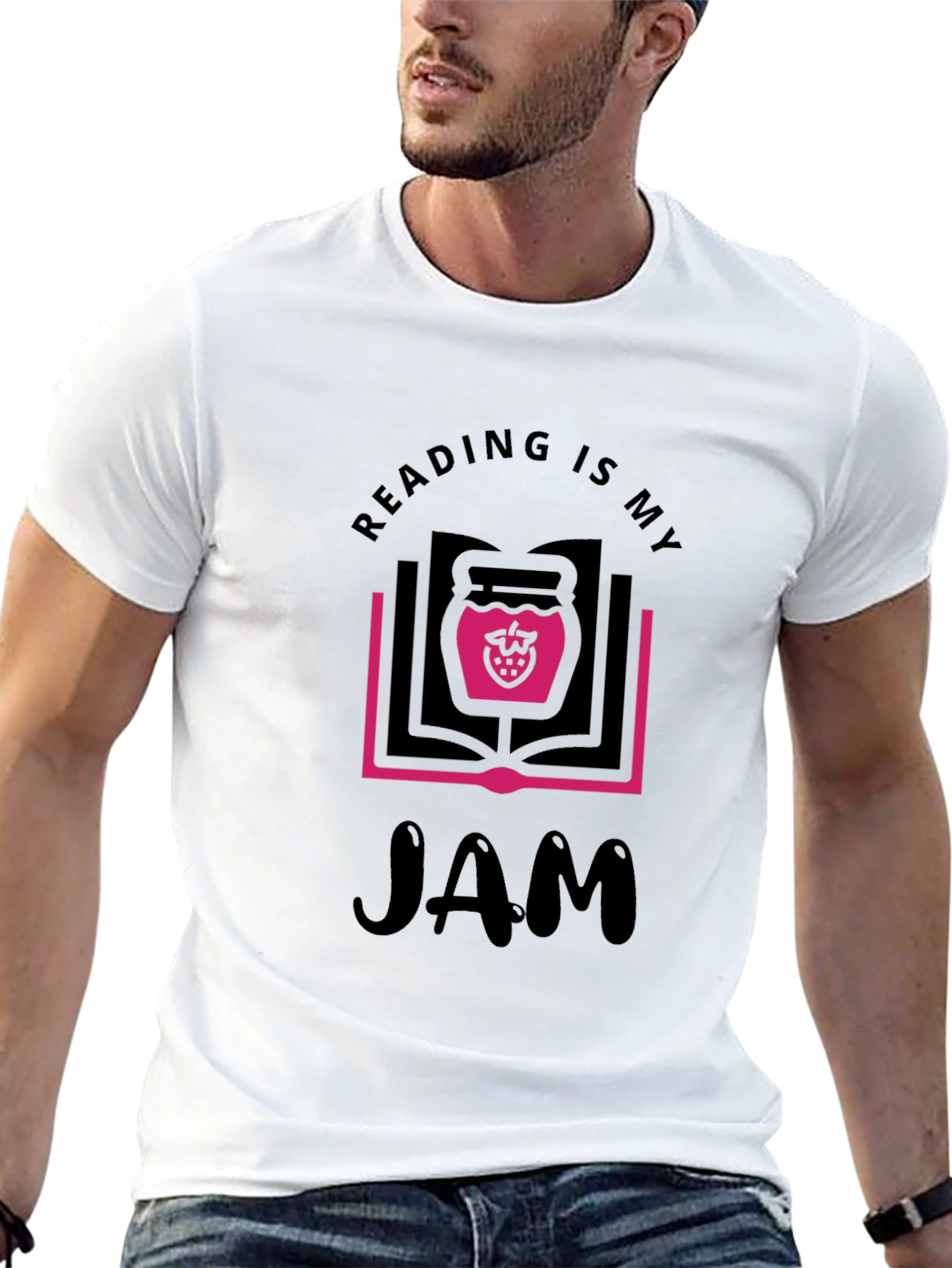 Reading is My Jam Graphic Tee
