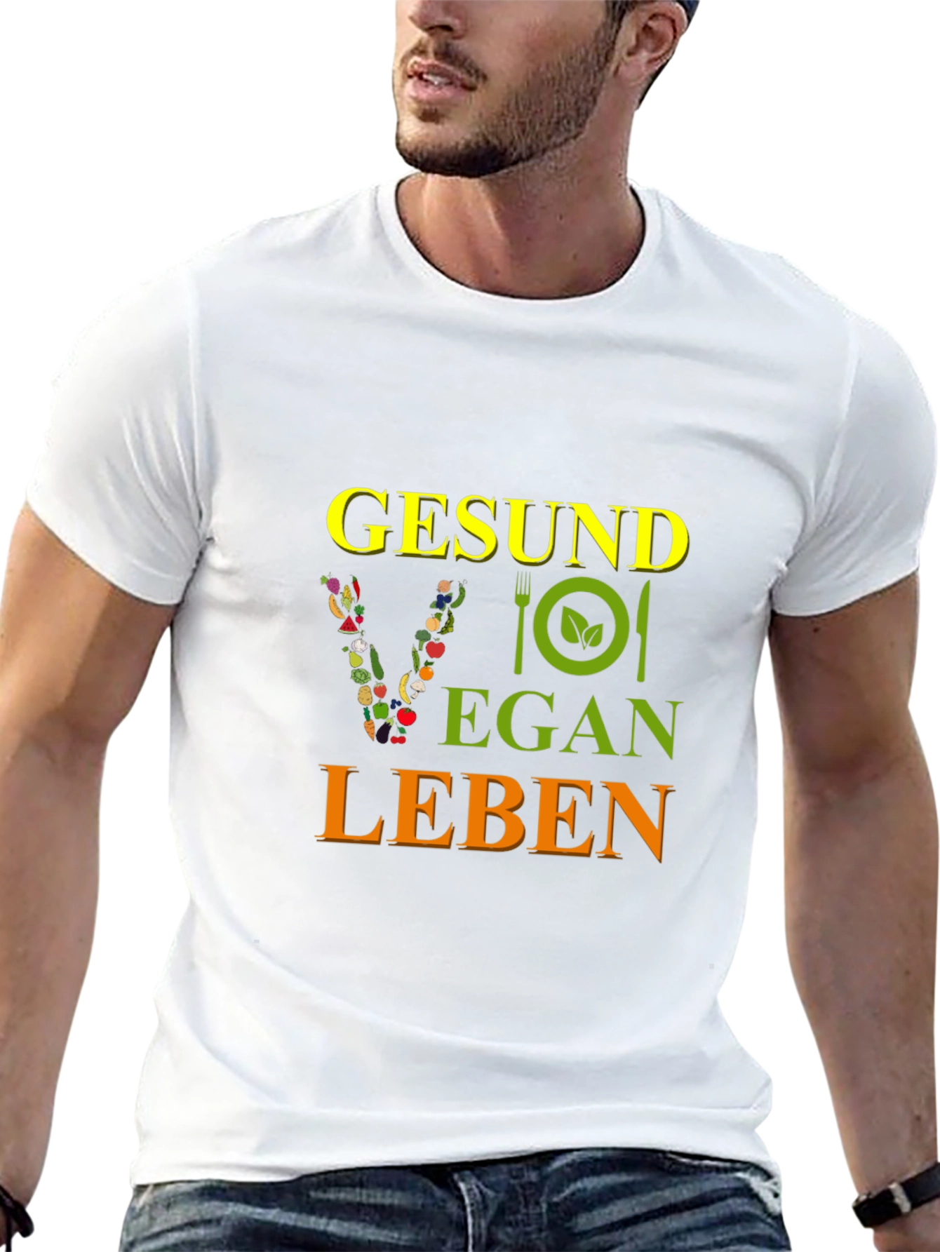 Vegan Leben T-Shirt