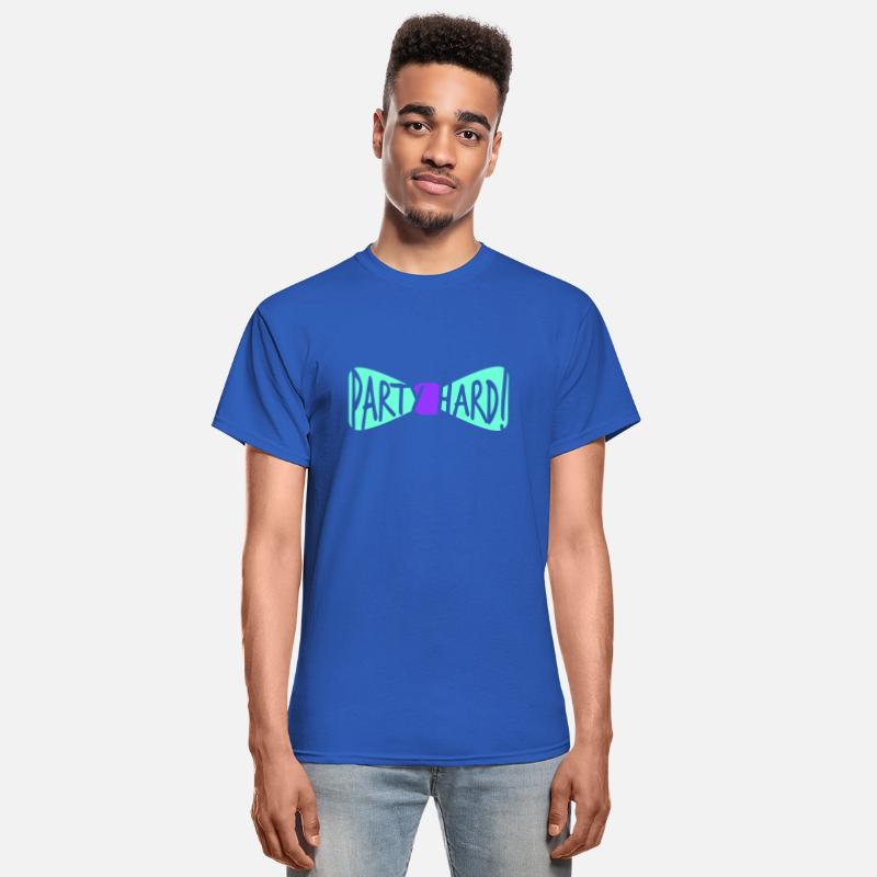 Party Hard Stag Crew Suit Tie Team Club Friends