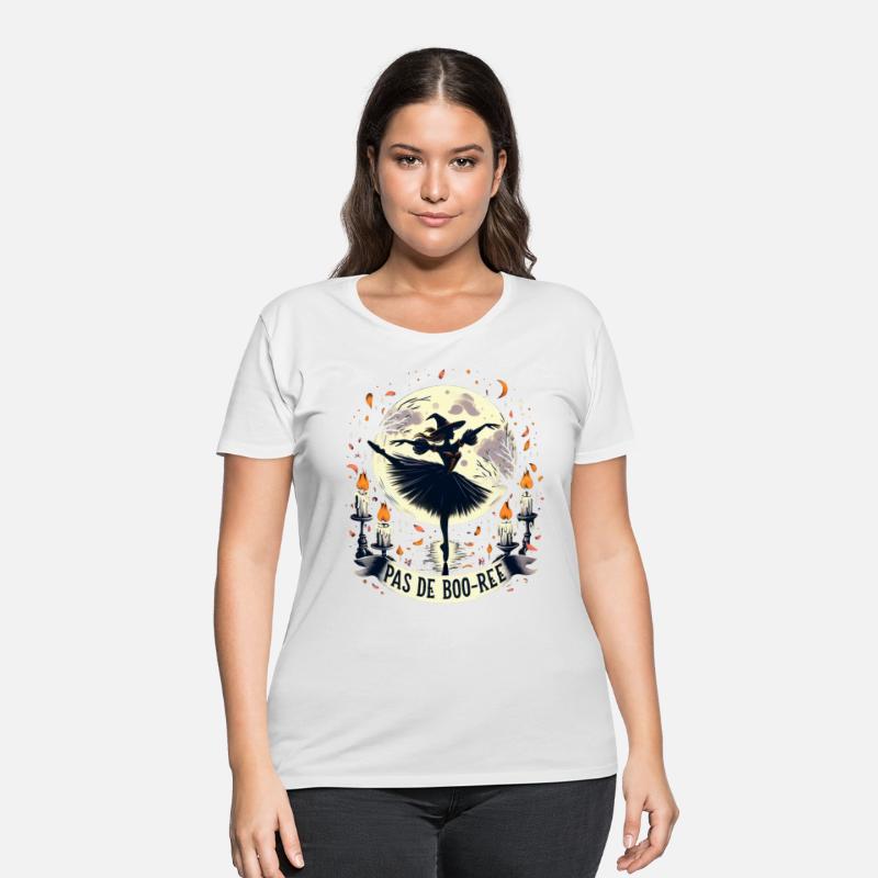 Pas De BOO Rée Funny Ballet Witch Halloween Dancer
