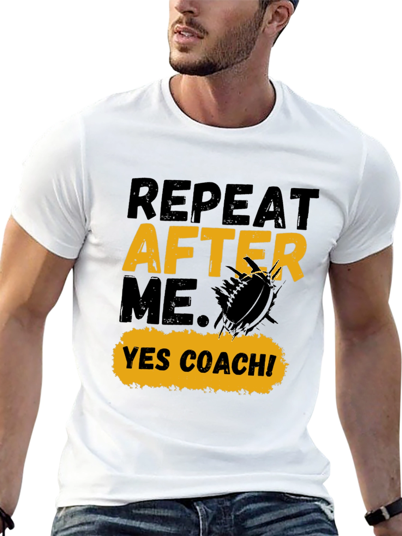 Repeat After Me Yes Coach T-Shirt