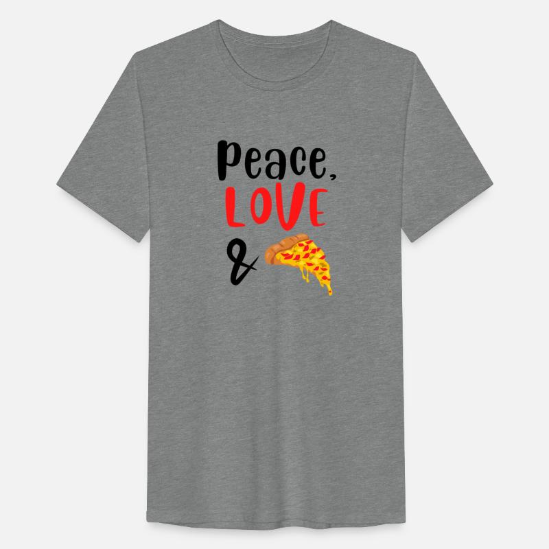 Peace Love and Pizza Slice