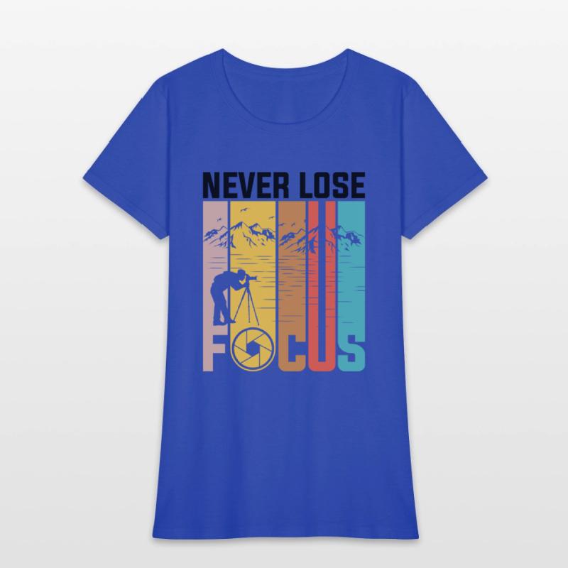 Photography "Never Lose Focus" inspirational