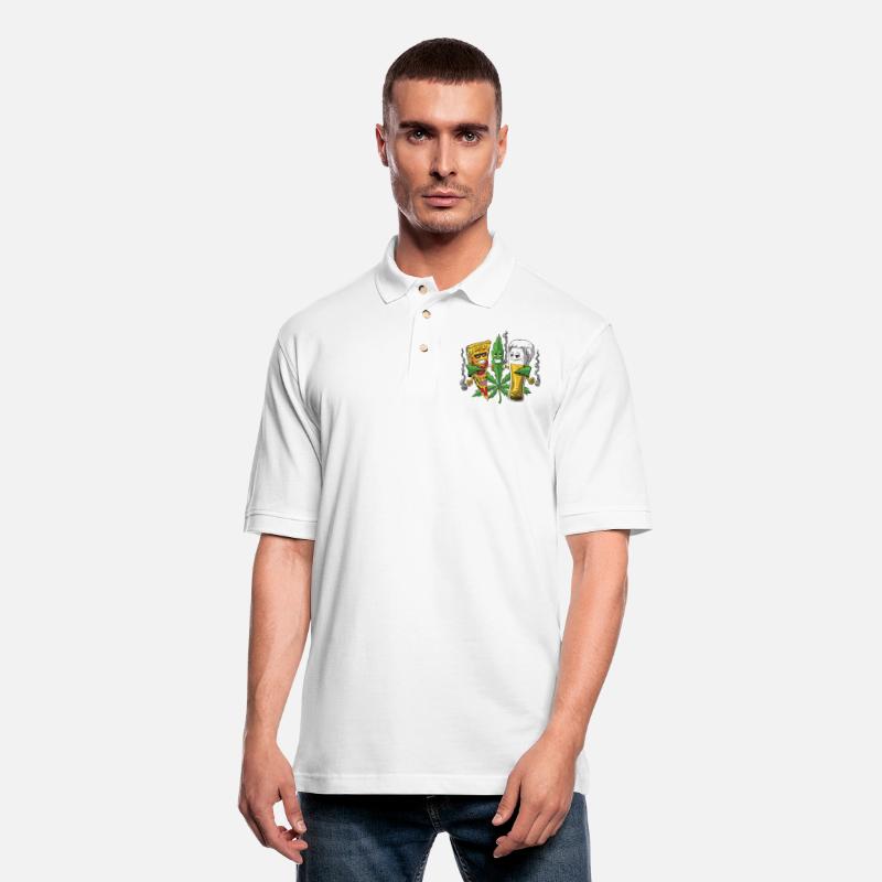 Pizza, beer & hemp chill - Funny