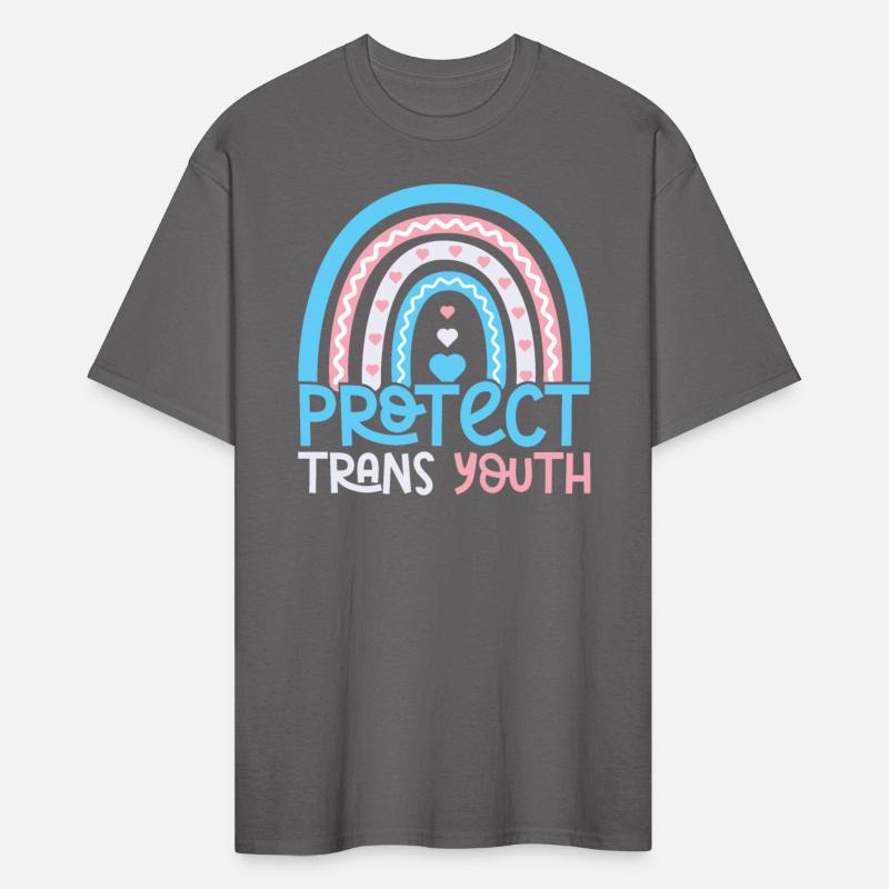 Protect Trans Youth Rainbow Transgender LGBT Pride
