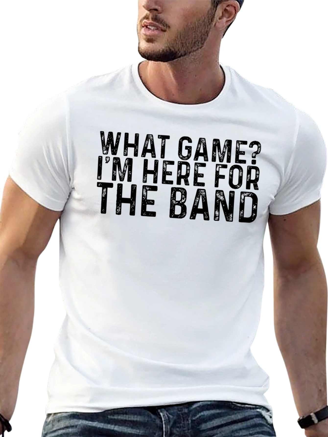 What Game? Here for the Band T-Shirt