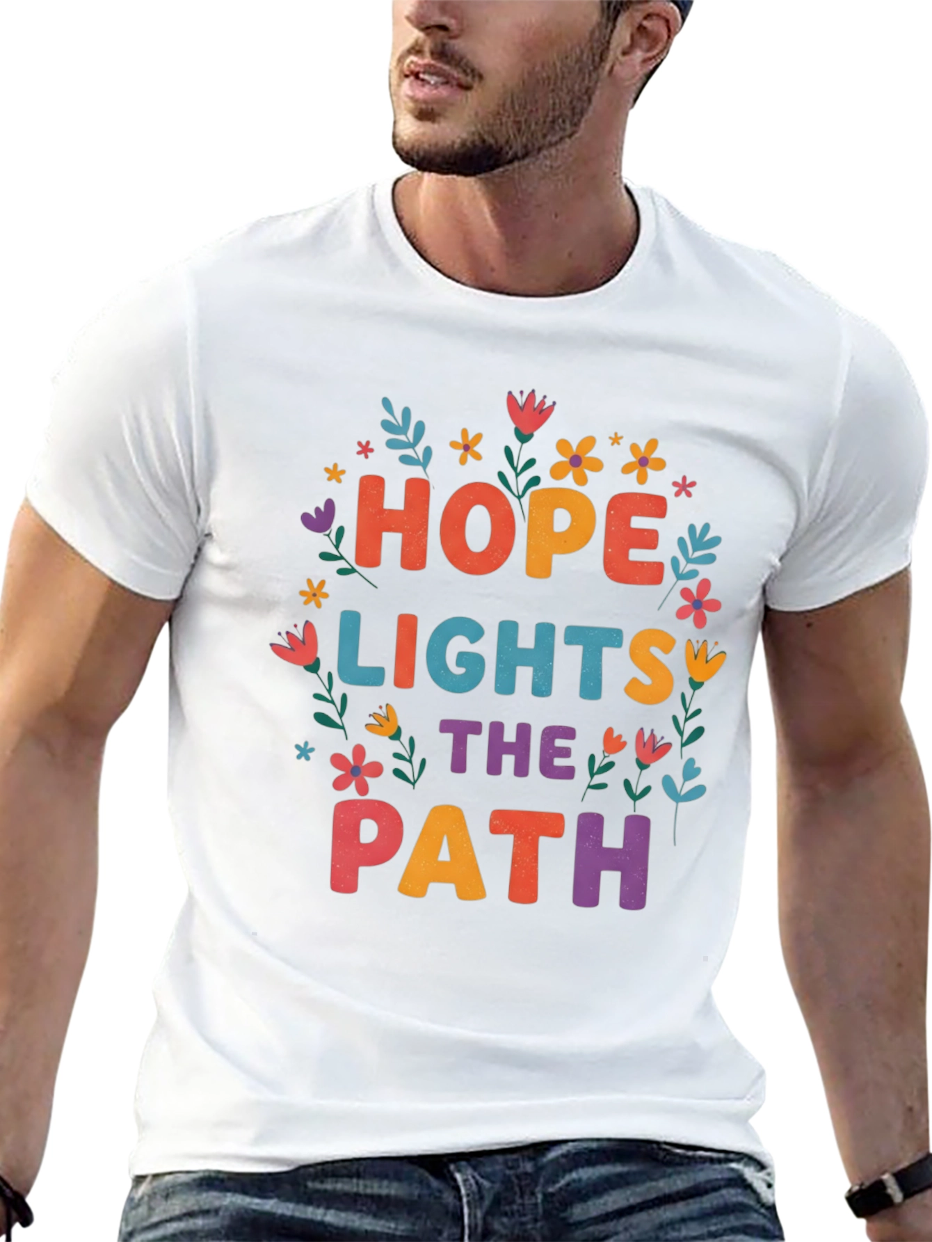 Hope Lights the Path T-Shirt