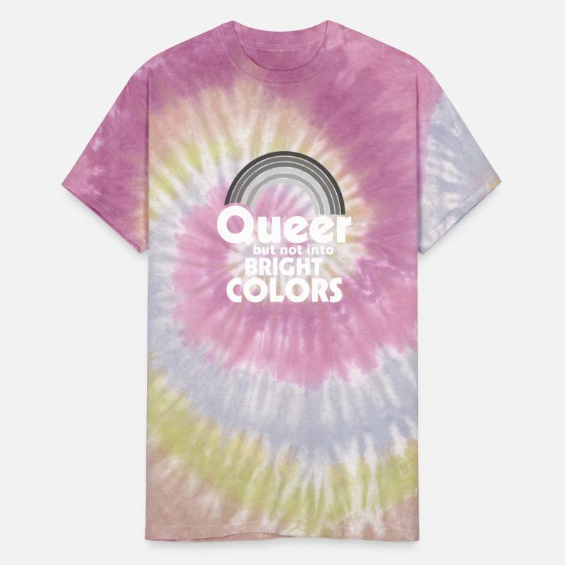 Queer But Not Into Bright Colors