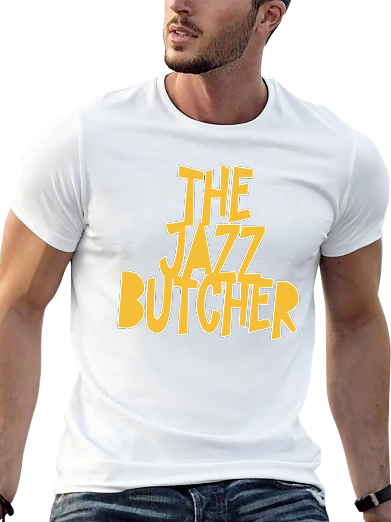 The Jazz Butcher Black T-Shirt
