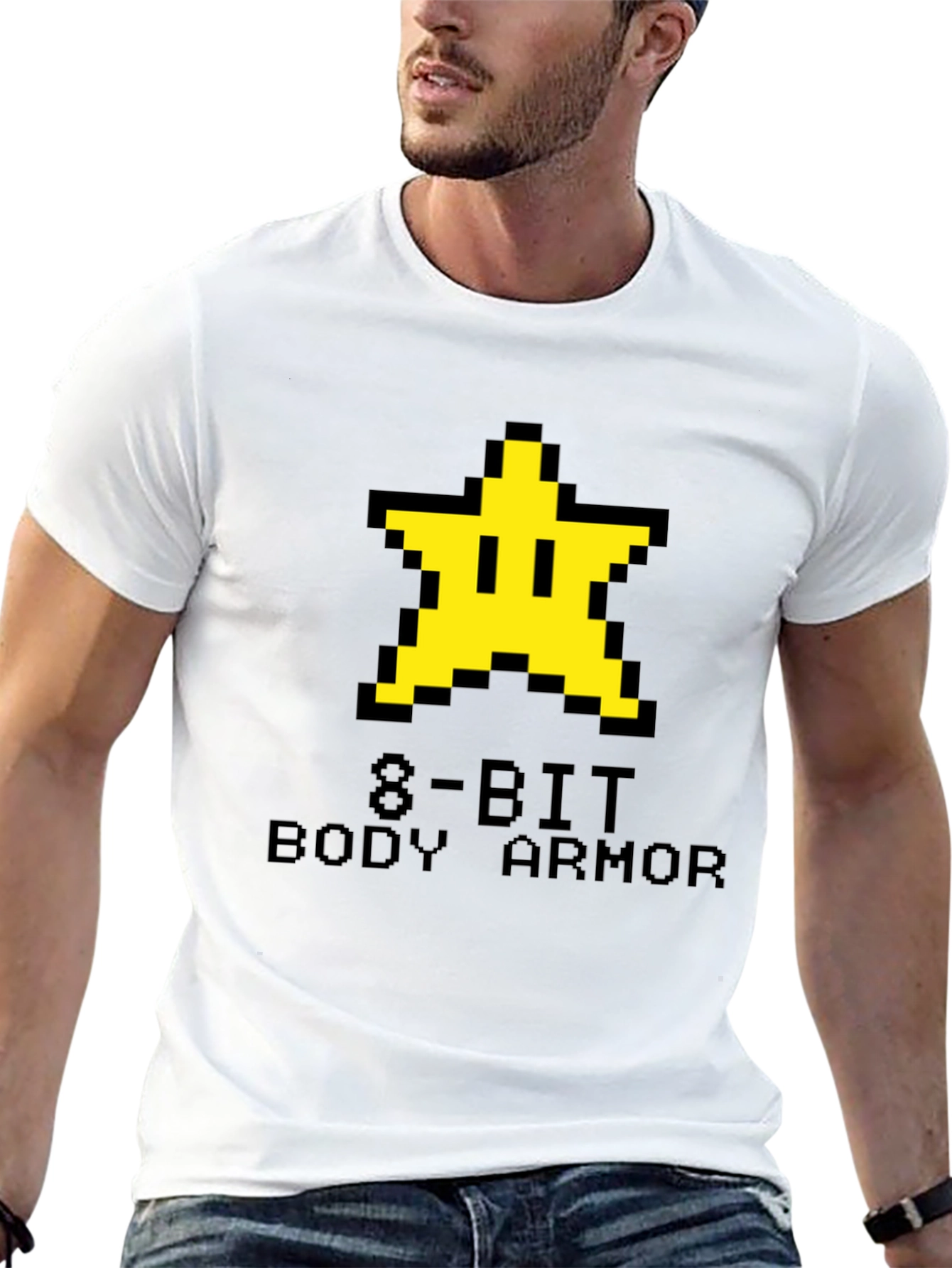 8-Bit Body Armor Star T-Shirt