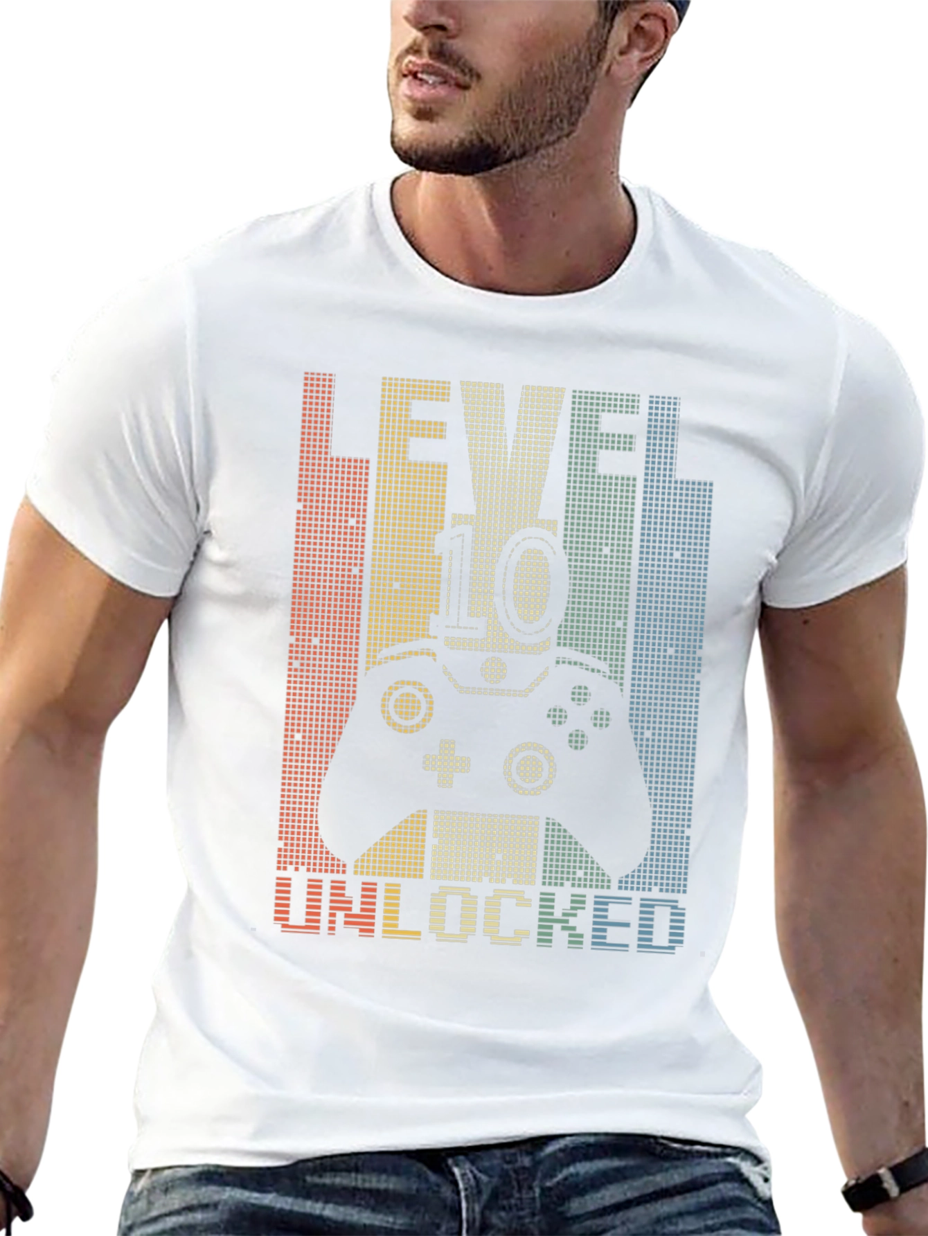 Level 10 Unlocked Gamer T-Shirt