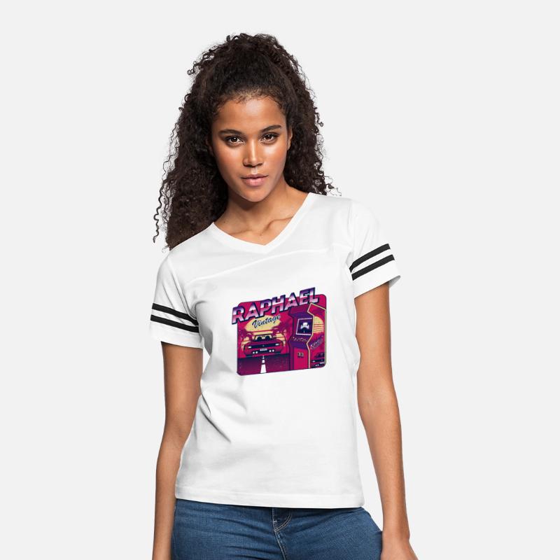 Raphael - Personalized Vintage Gamer 80s 90s