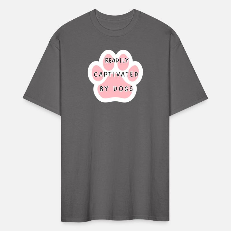 Readily Captivated by Dogs T-shirt