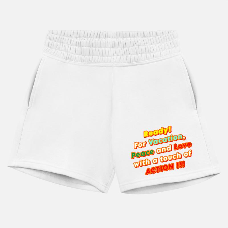 Ready For Vacation Peace and Love colored version