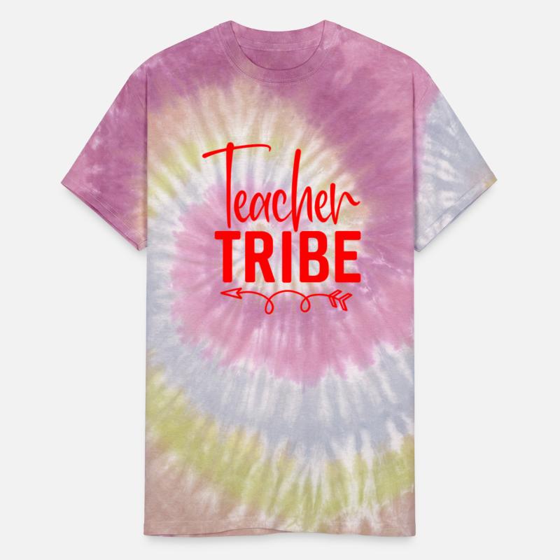 Red Quote Teacher Tribe