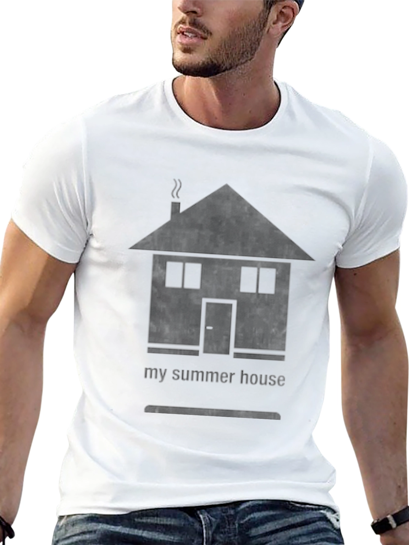 My Summer House Black T-Shirt