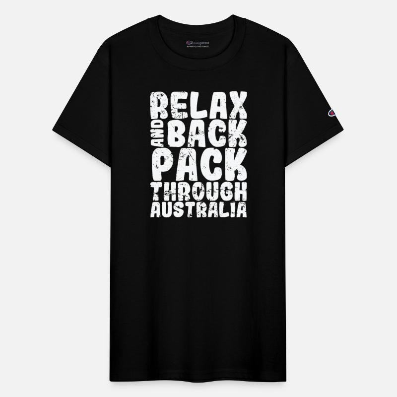 Relax and Backpack through Sydney Australia