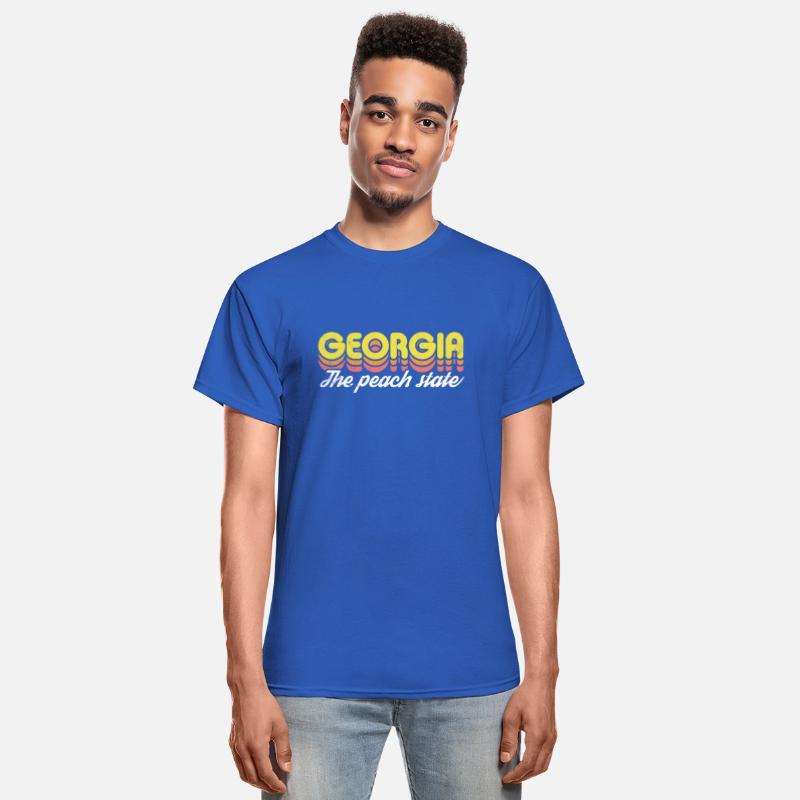 Retro Georgia The Peach State