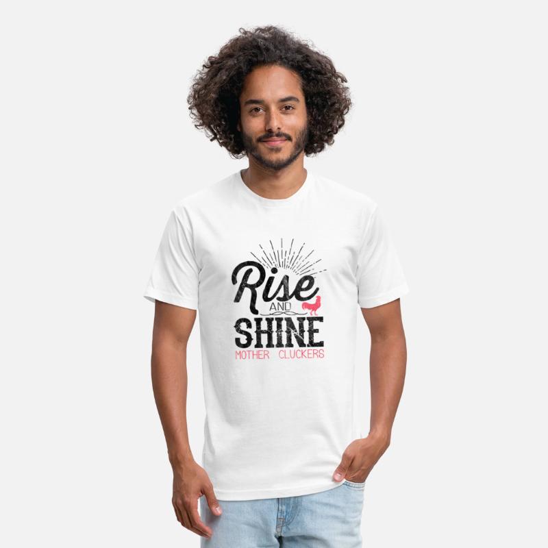 Rise And Shine Mother Cluckers Chicken Farmer