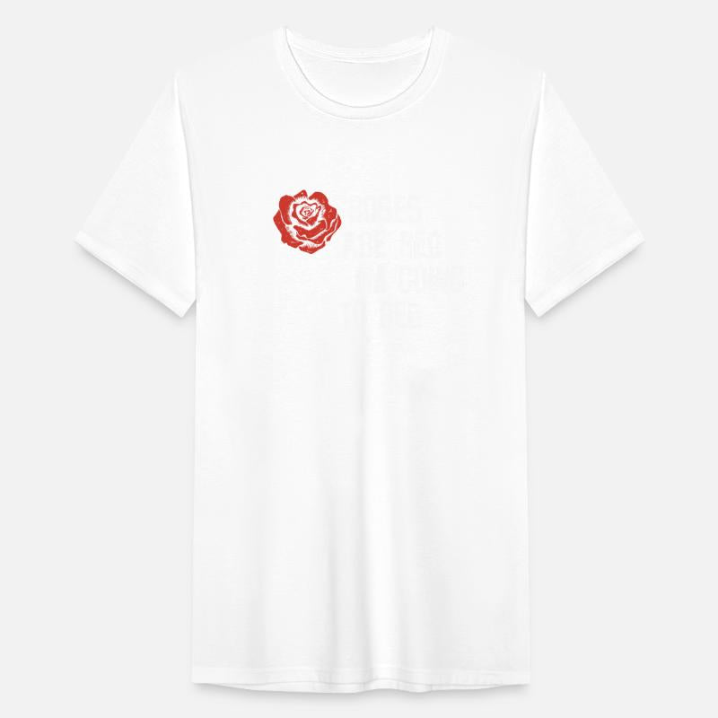 Roses are red, I'm going to bed - poem