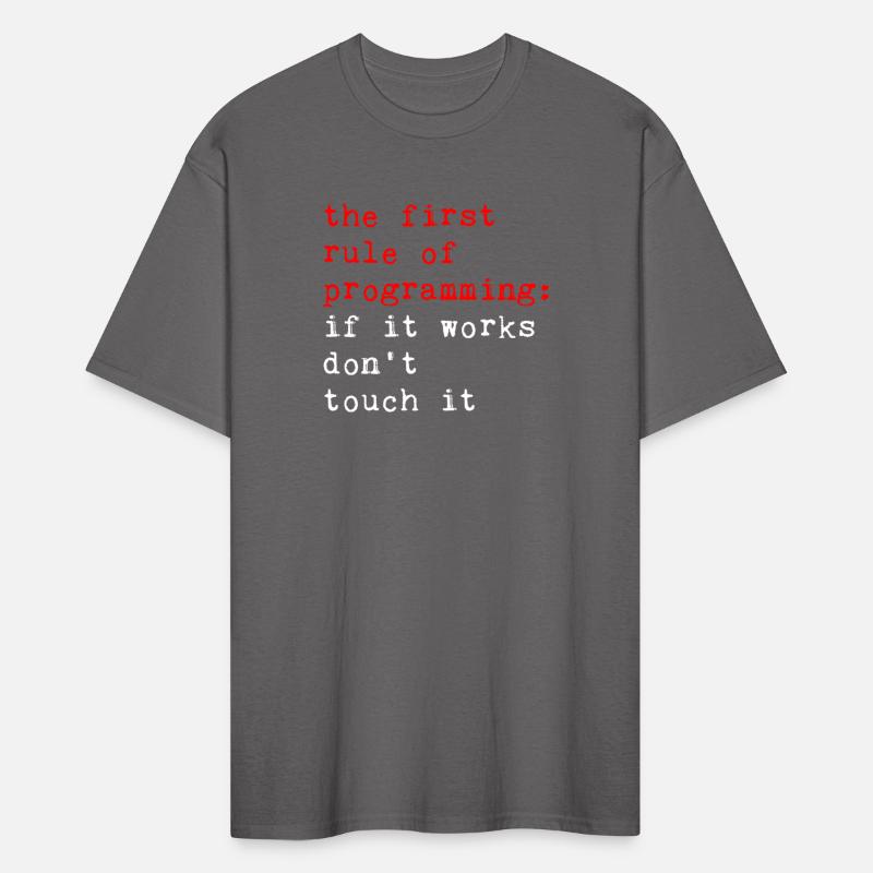 Rule Of Programming, If It Works, Don't Touch It 2