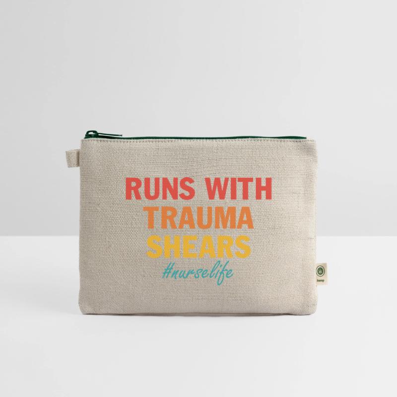 Run With Trauma Shears