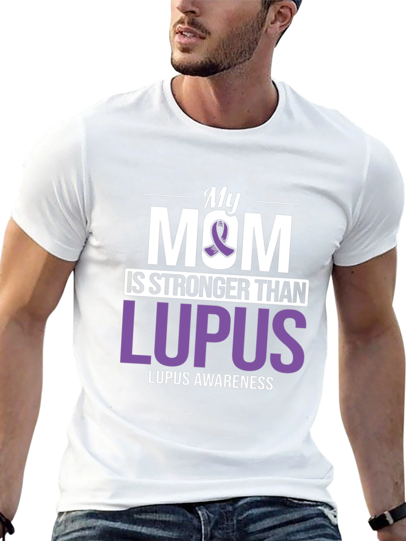 My Mom is Stronger Than Lupus T-Shirt