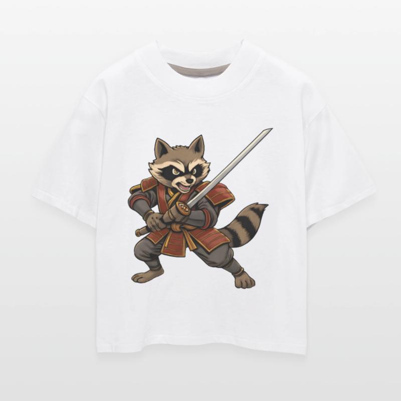 Samurai Raccoon