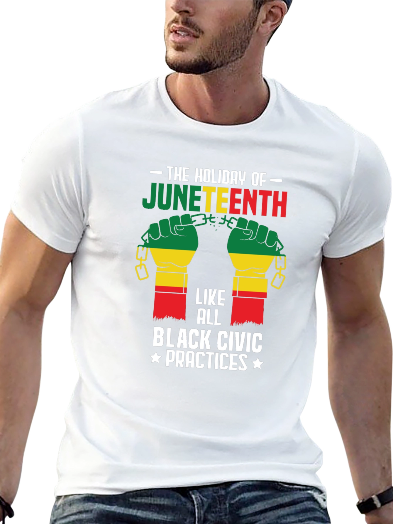 Juneteenth Holiday T-Shirt