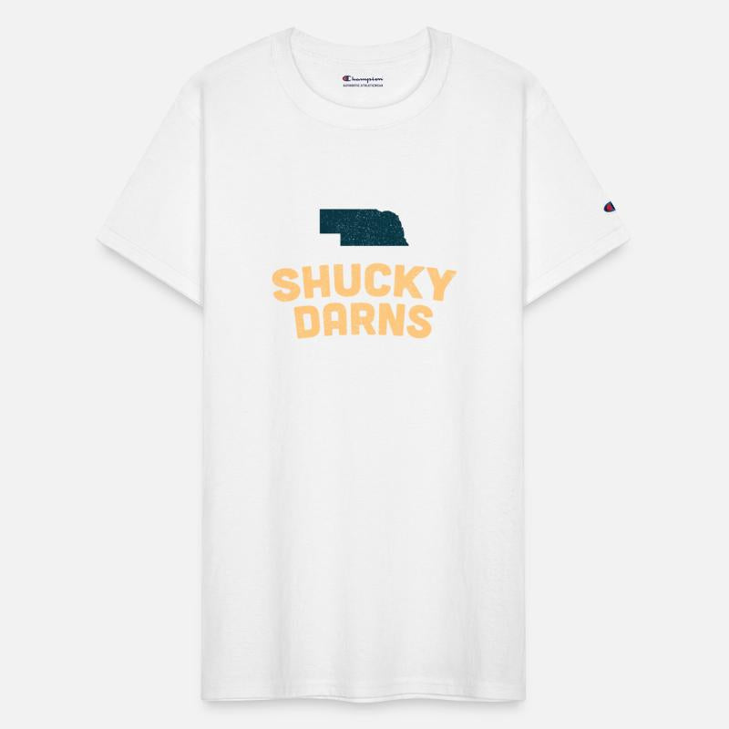 Shucky Darns Nebraska Corn Pun